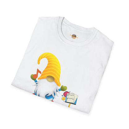 Musical Gnome Unisex T-Shirt: A Symphony of Style