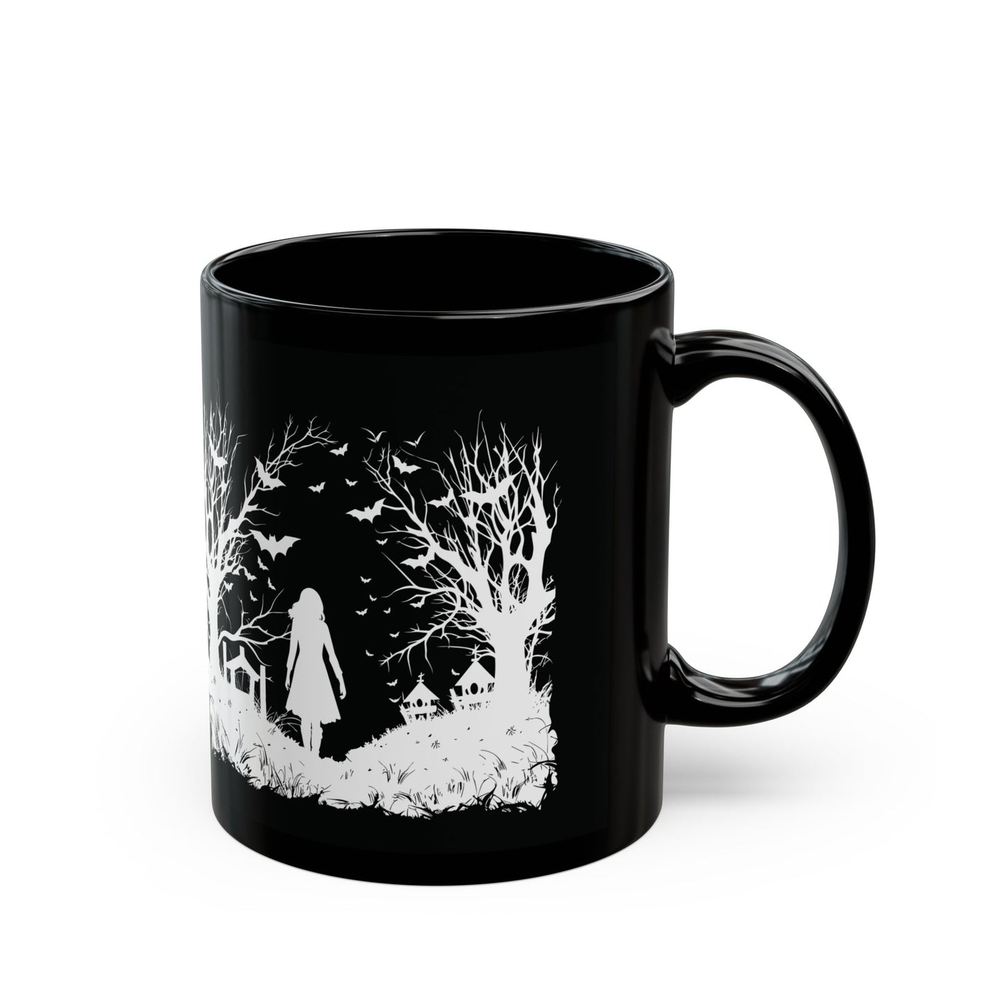 Copy of moon bats Mug | The Violin of Mystery
