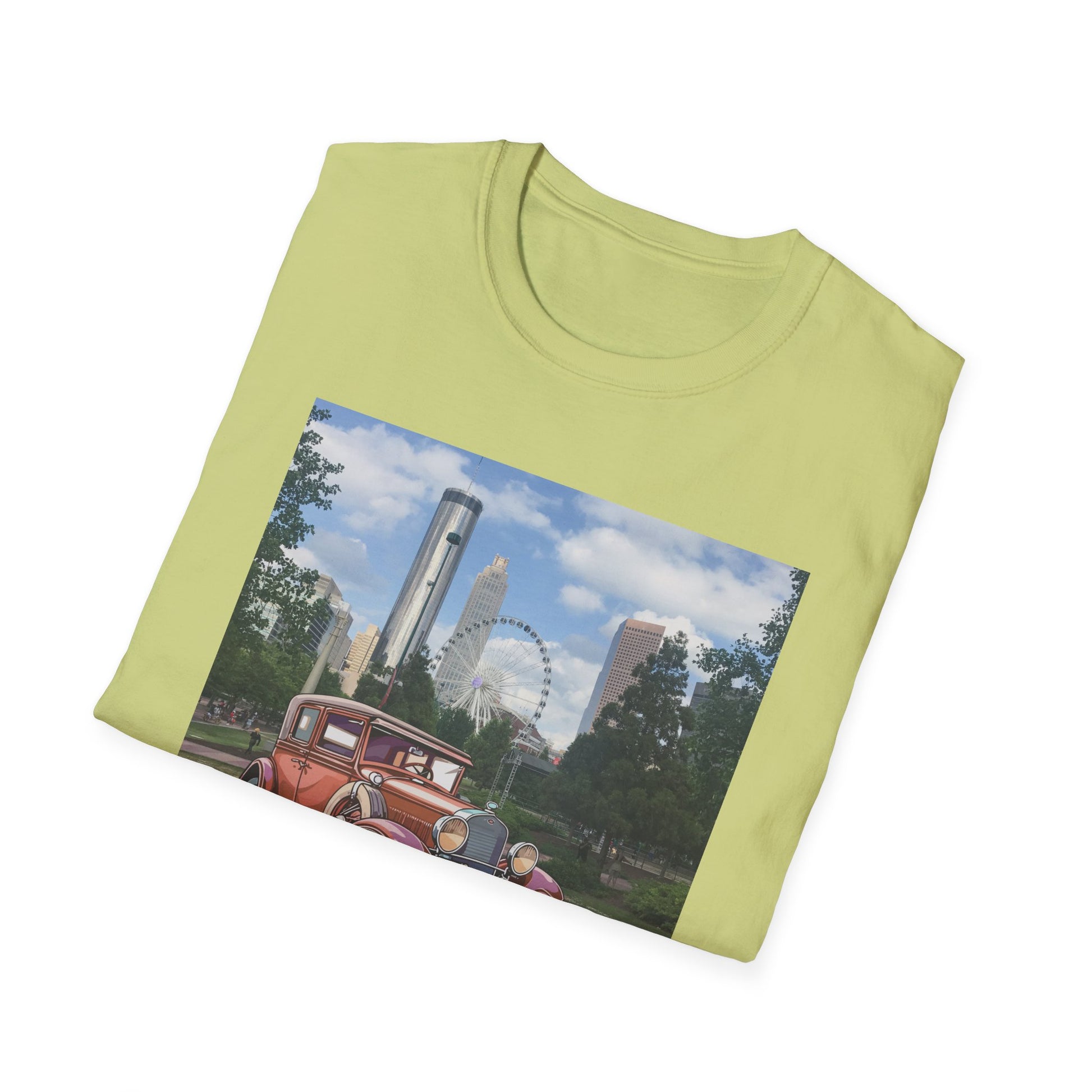 Iconic Ford T Vintage Car Unisex T-shirt