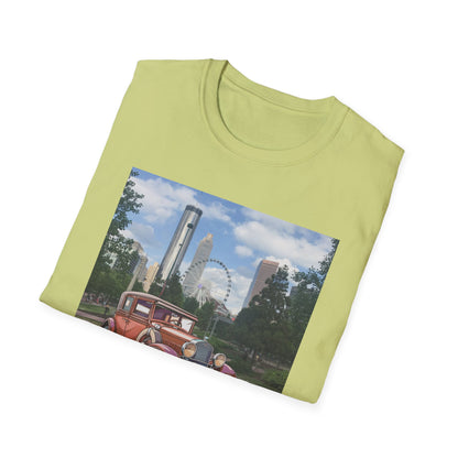 Iconic Ford T Vintage Car Unisex T-shirt