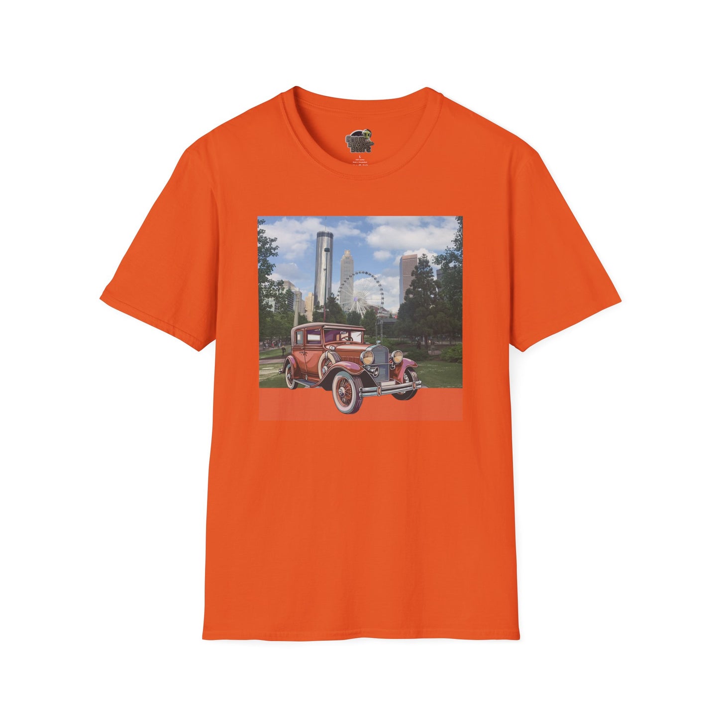 Copy of Buick Doctor Coupe 1920s Unisex T-Shirt - Vintage Classic Car Tee