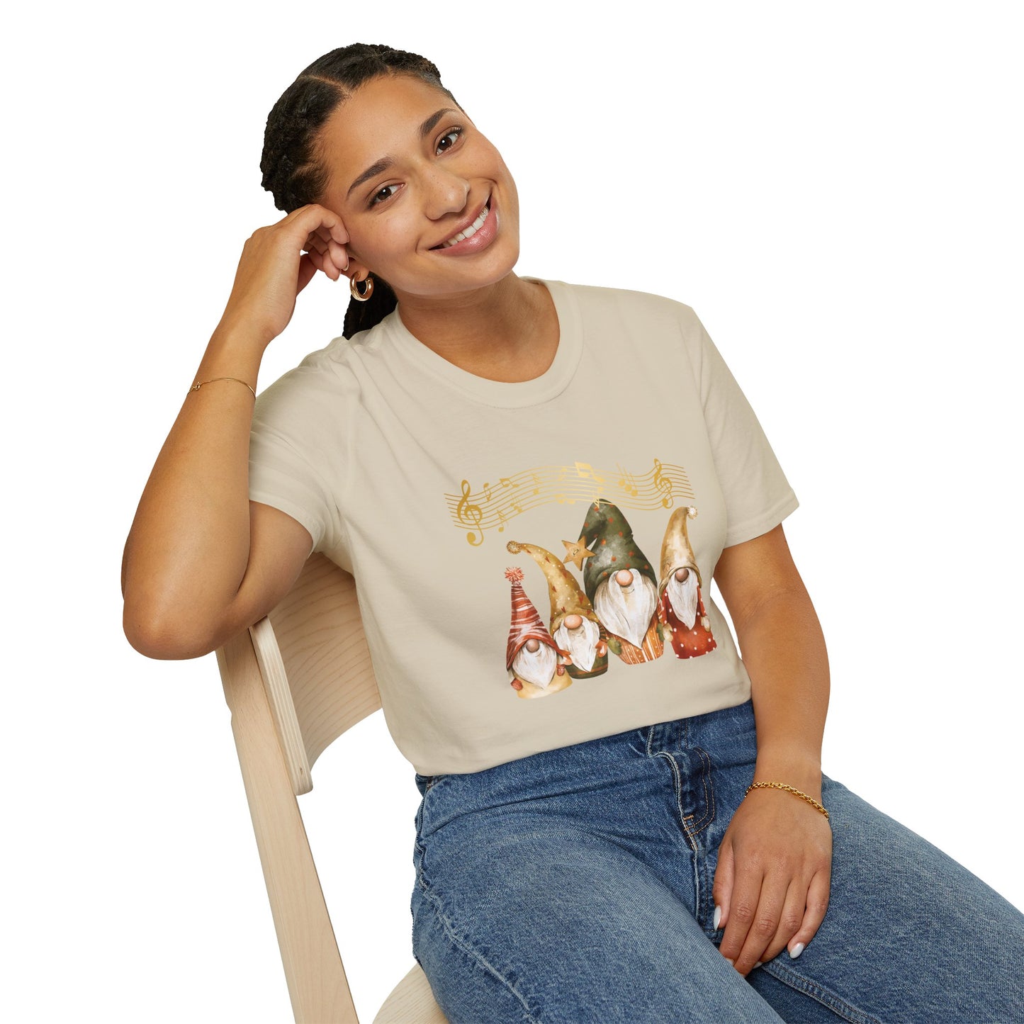Four Gnomes Unisex T-Shirt: A Symphony of Whimsy & Wonder