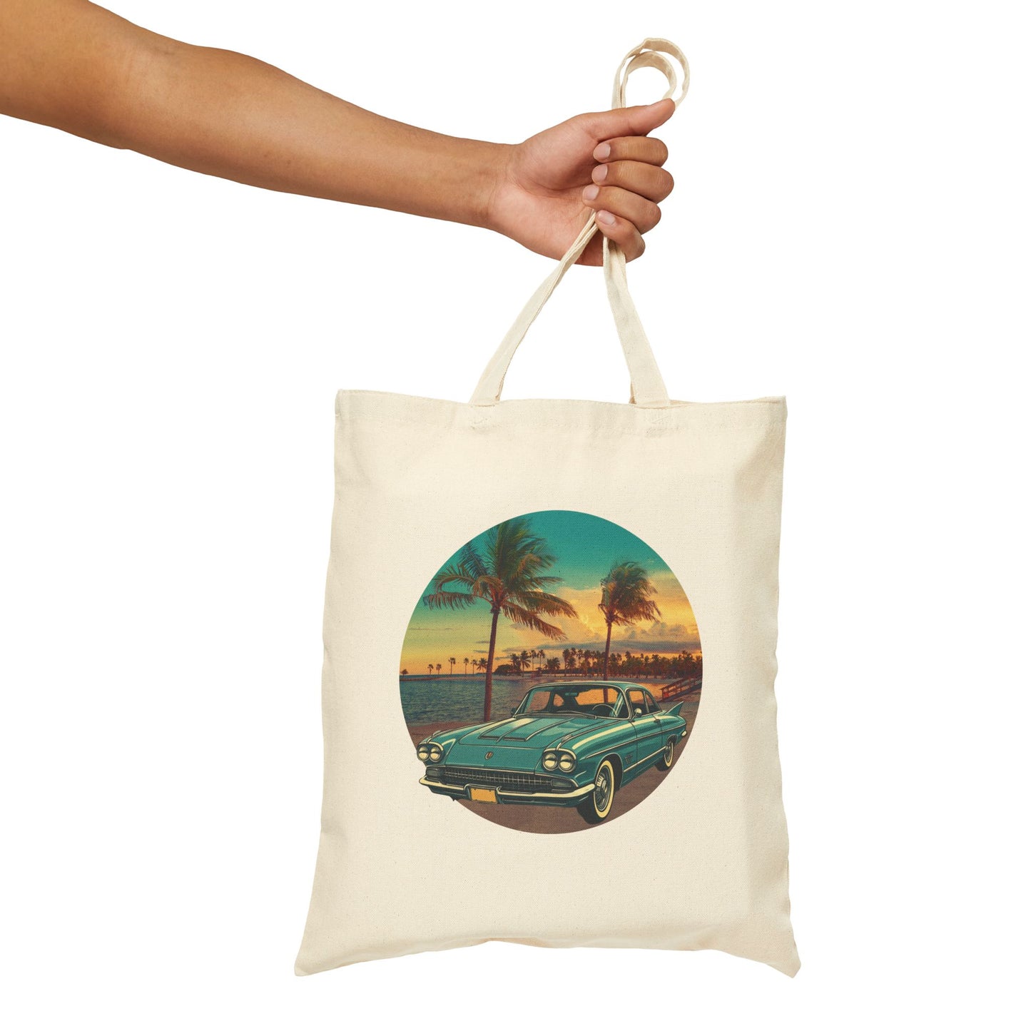 1950s Cadillac Eldorado Brougham Luxury Tote Bag - Premium Vintage Car Collection