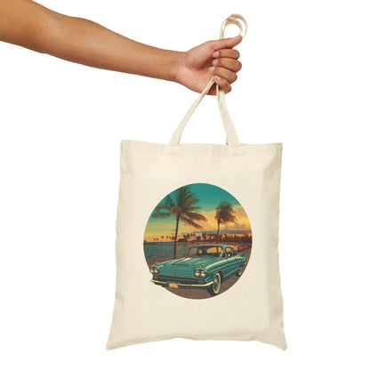 1950s Cadillac Eldorado Brougham Luxury Tote Bag - Premium Vintage Car Collection