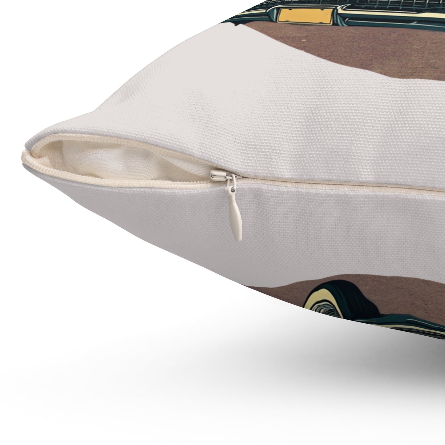 Midnight in Havana – Cadillac Eldorado Brougham Vintage Throw Pillow