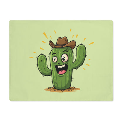 Desert Outlaw: The Cactus Cowboy Designer Placemat