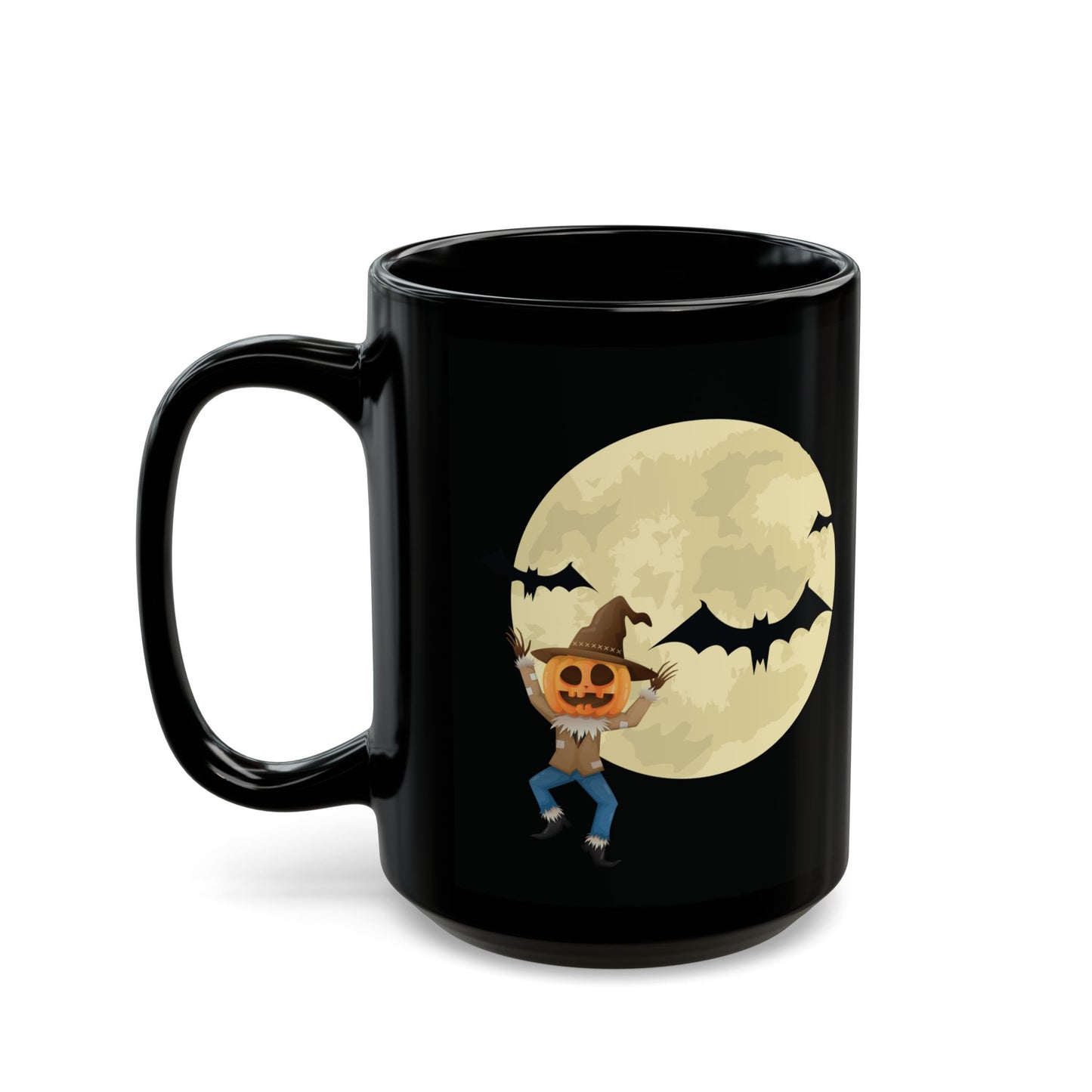 moon bats Mug | The Violin of Mystery