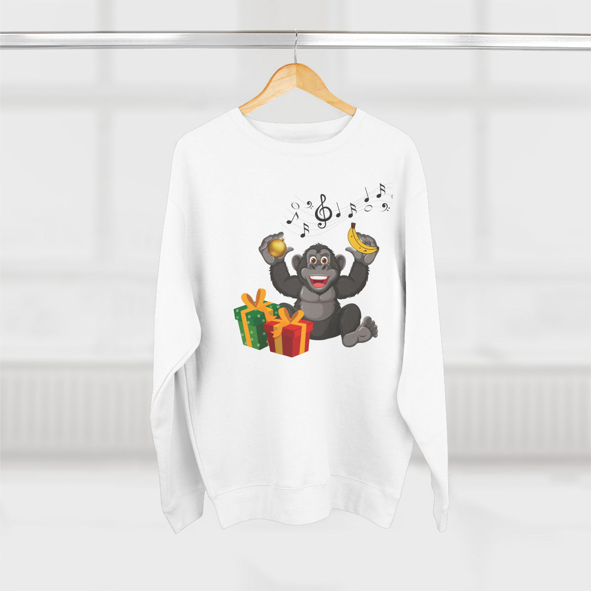 Copy of Copy of Copy of Copy of Unisex Crewneck Sweatshirt - snowman design