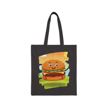 The Sunny Slider – Happy Hamburger Dream Tote