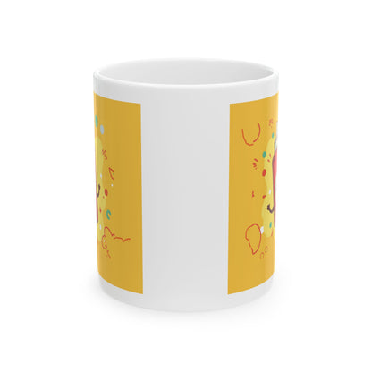 The Crimson Catalyst | Street Foods Ketchup Ceramic Mug