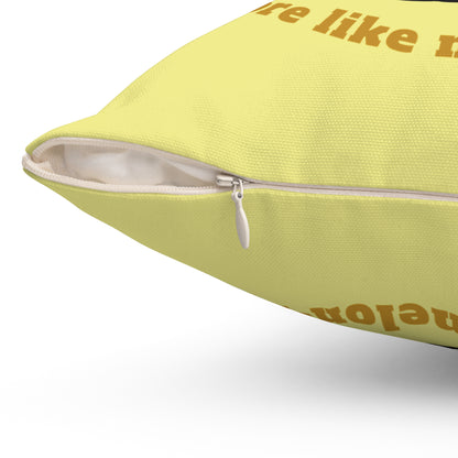 The Shot-Put Soul: The Melon-holy? Melon-holy! Pillow