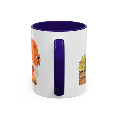 Cute Autumn Gnome Mug - Perfect Fall Gift