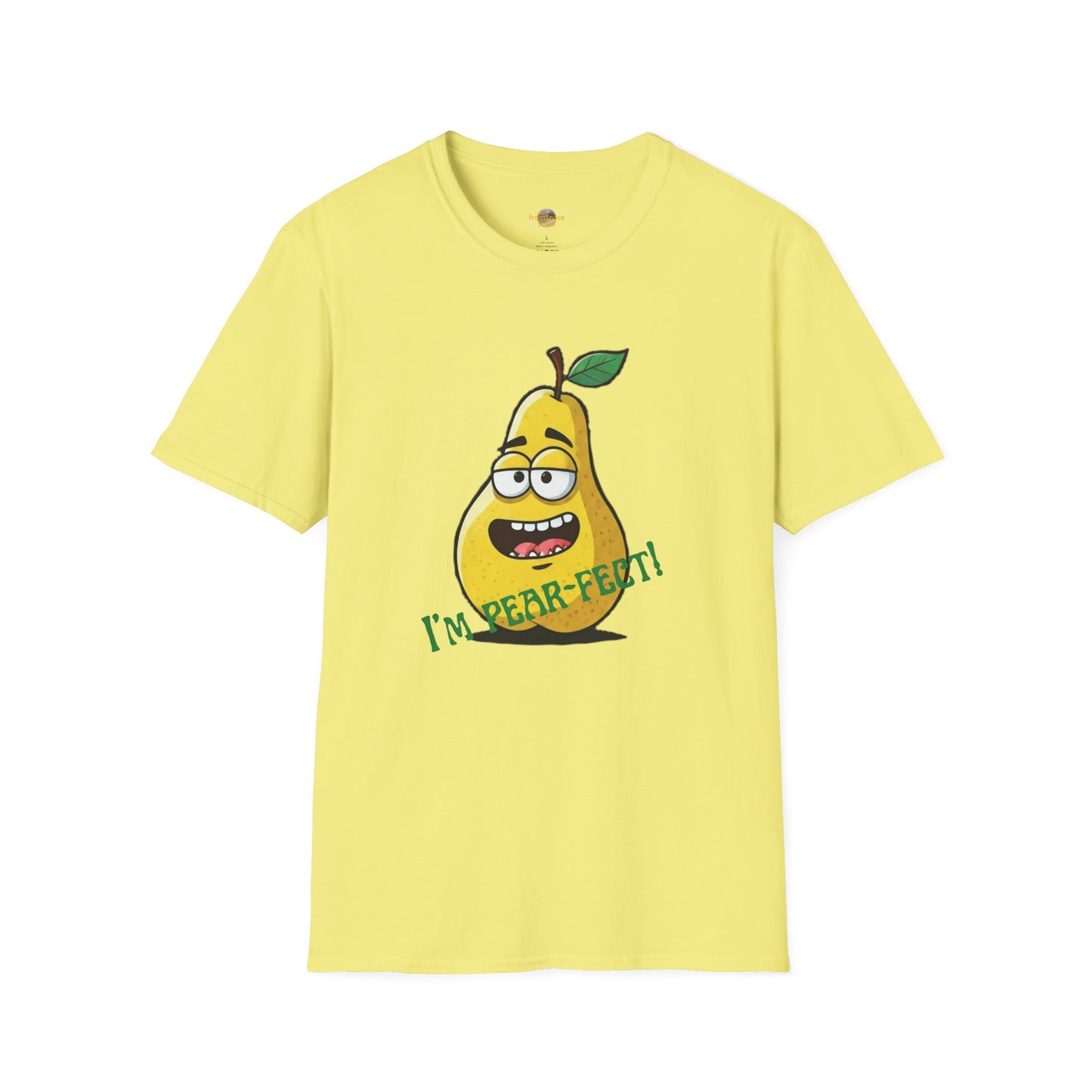 "I'm Pear-fect" Graphic Tee: Your New Favorite Organic Cotton Shirt