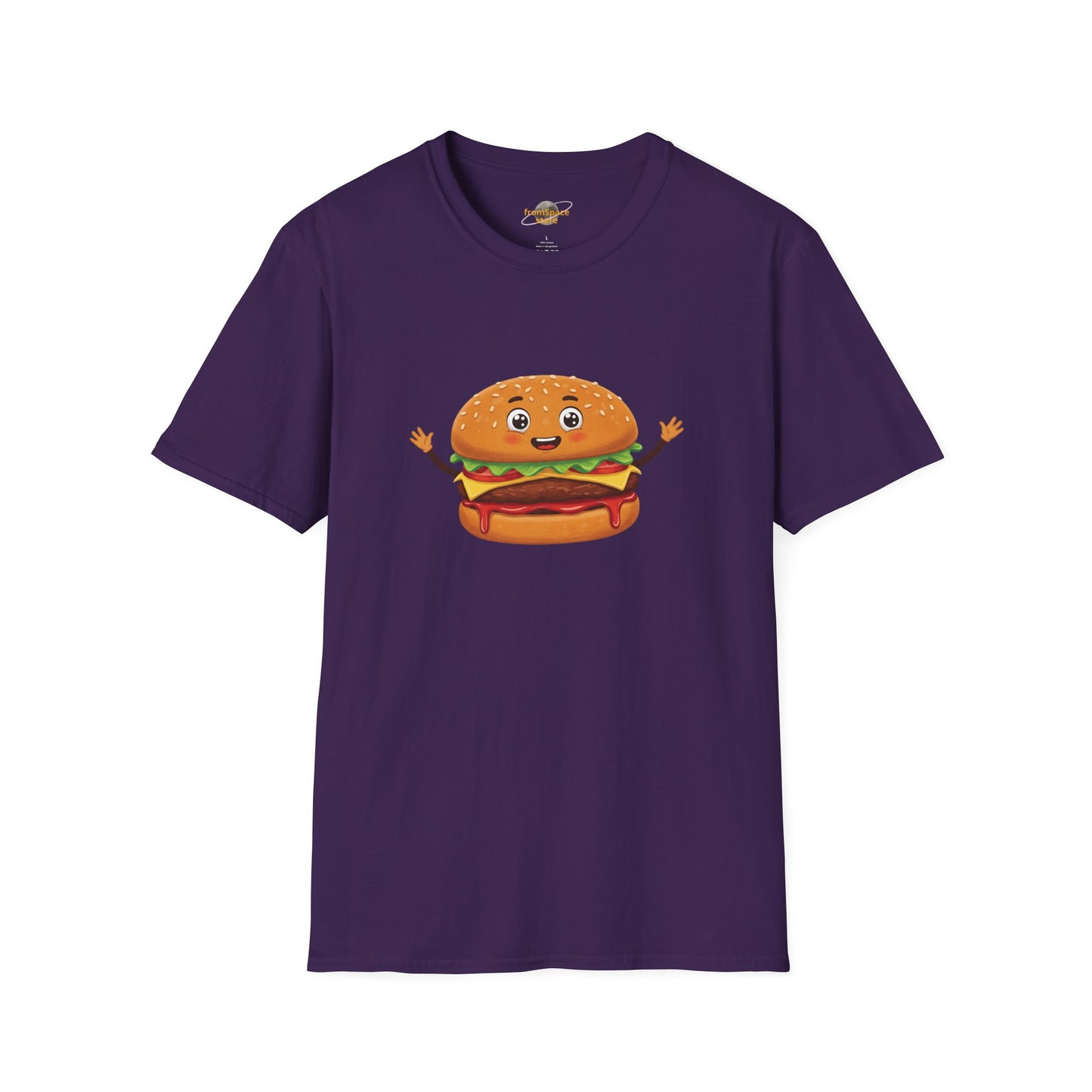 The Sunny Slider – Happy Hamburger Dream Tee