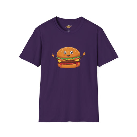 The Sunny Slider – Happy Hamburger Dream Tee