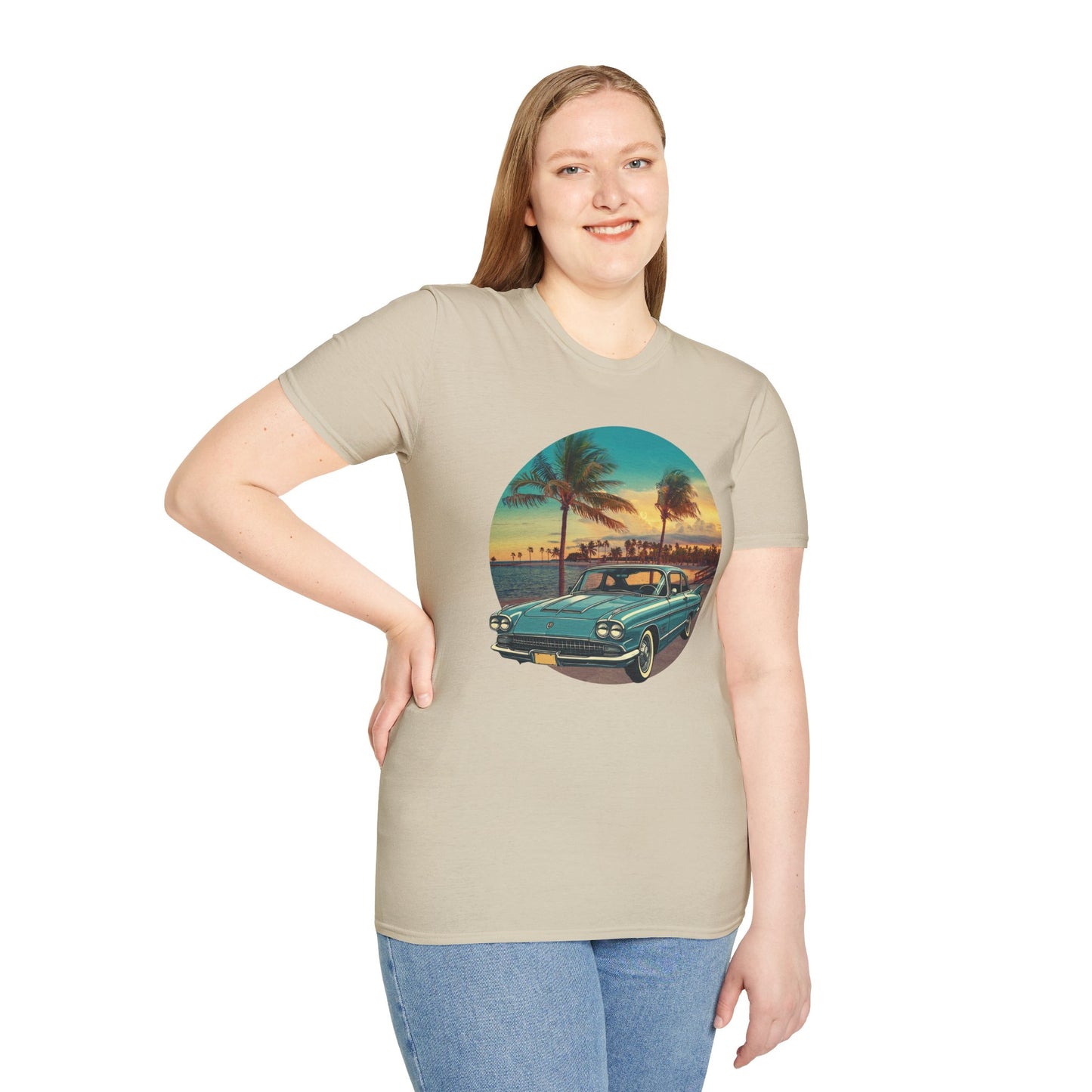 Cadillac Eldorado Brougham 1950s Unisex T-Shirt - Vintage Luxury Car