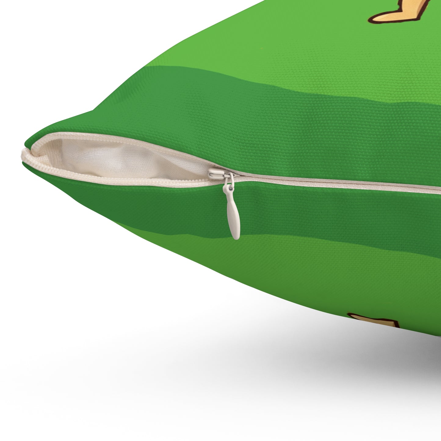 The Rolling Dreamer – Burrito Landscape Throw Pillow