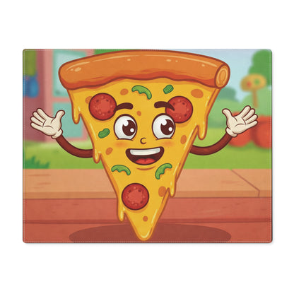 The Pepperoni Pivot, Pizza Slice Placemat