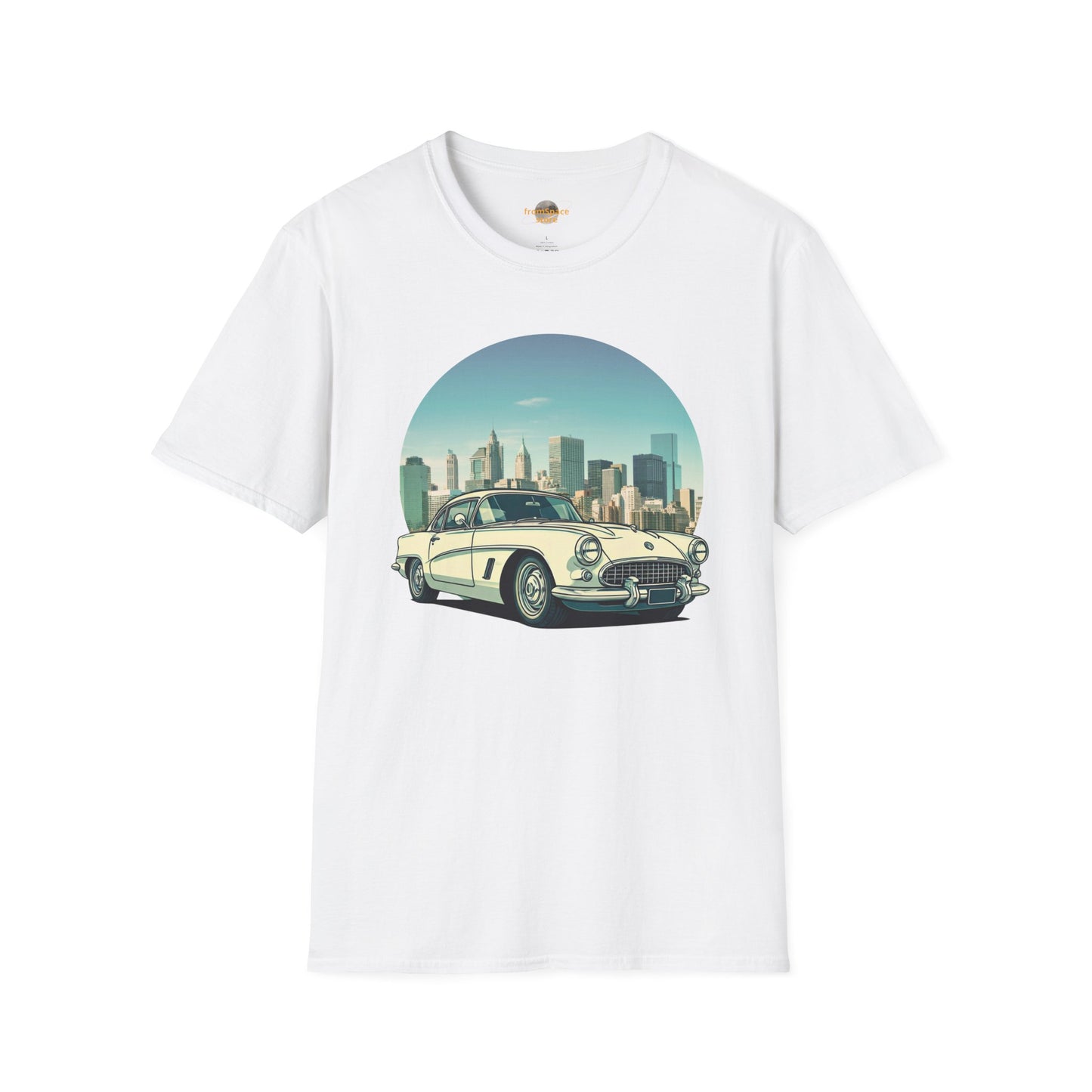 Copy of Chevrolet Corvette Unisex T-Shirt - American Legend of the 50s