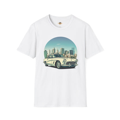 Copy of Chevrolet Corvette Unisex T-Shirt - American Legend of the 50s