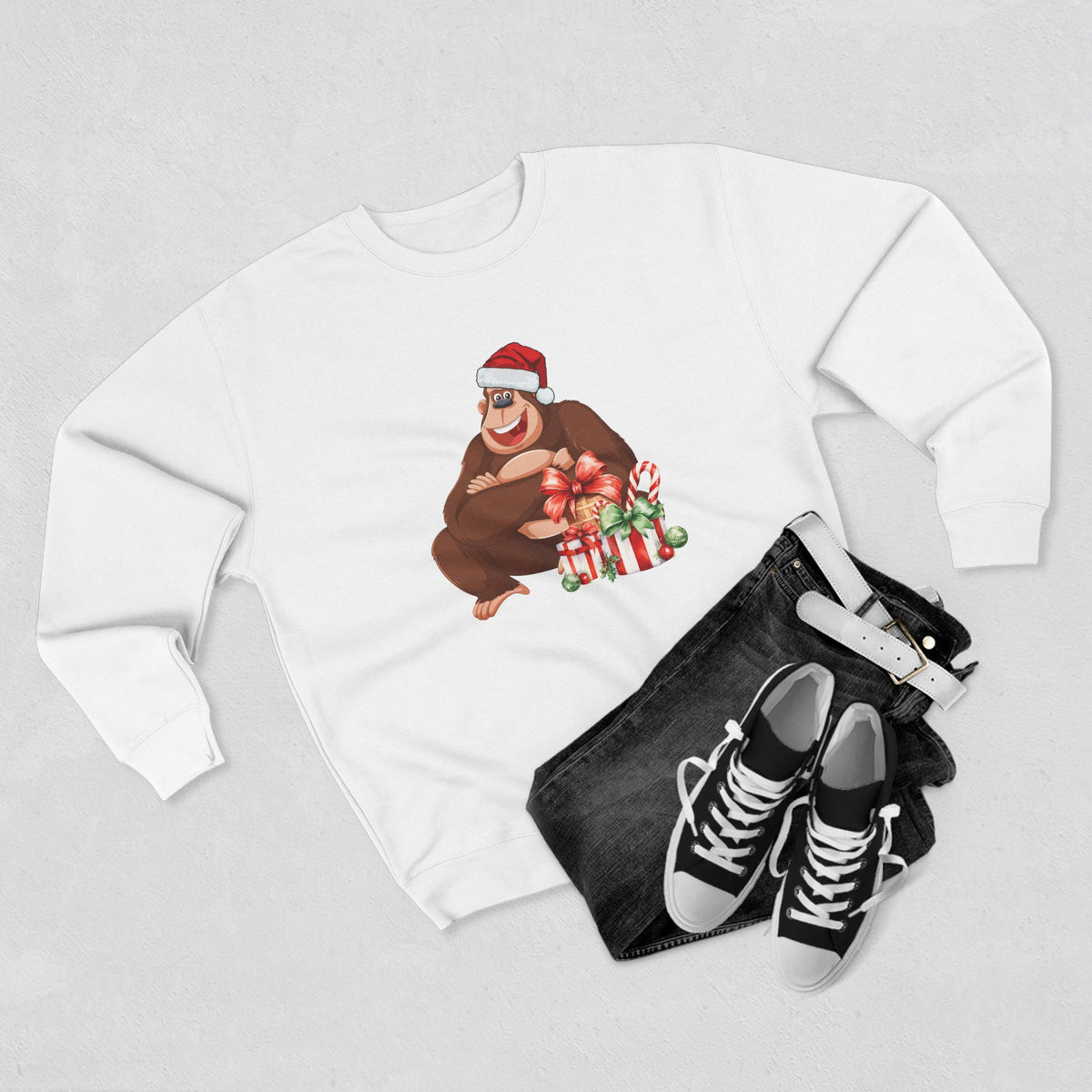 Copy of Copy of Copy of Unisex Crewneck Sweatshirt - snowman design