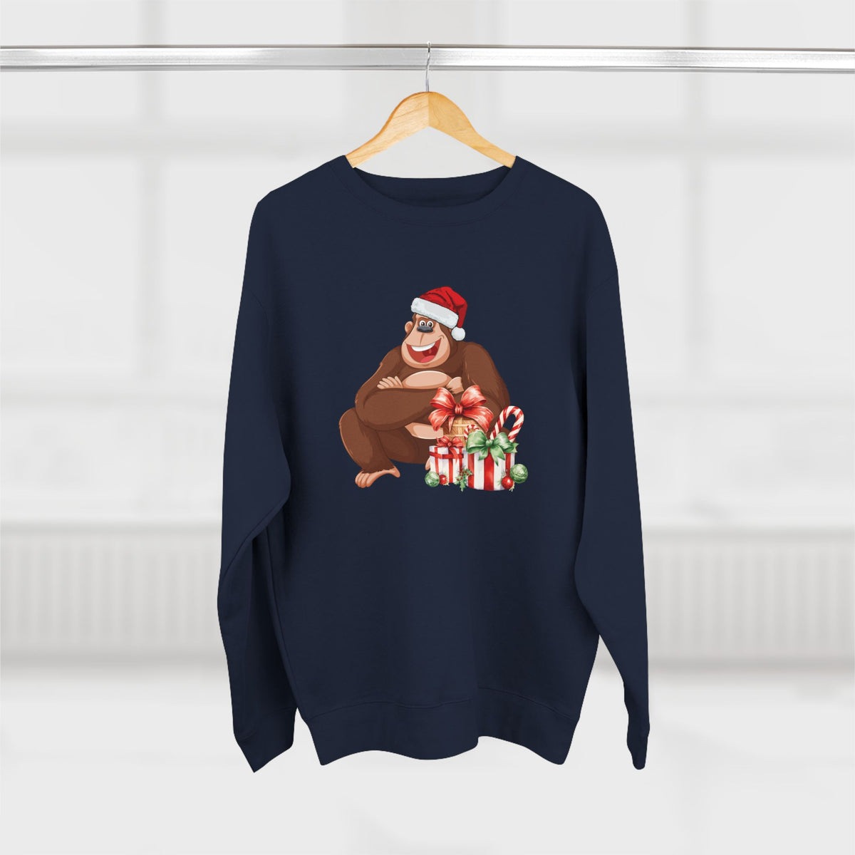 Copy of Copy of Copy of Unisex Crewneck Sweatshirt - snowman design