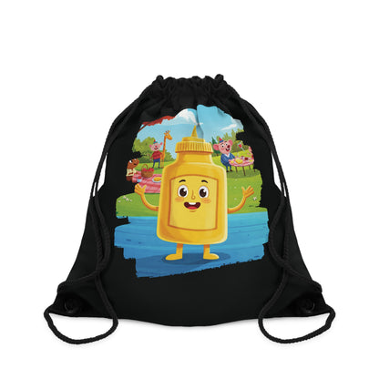 Mayo Lover Drawstring Bag | Funny Street Food Backpack