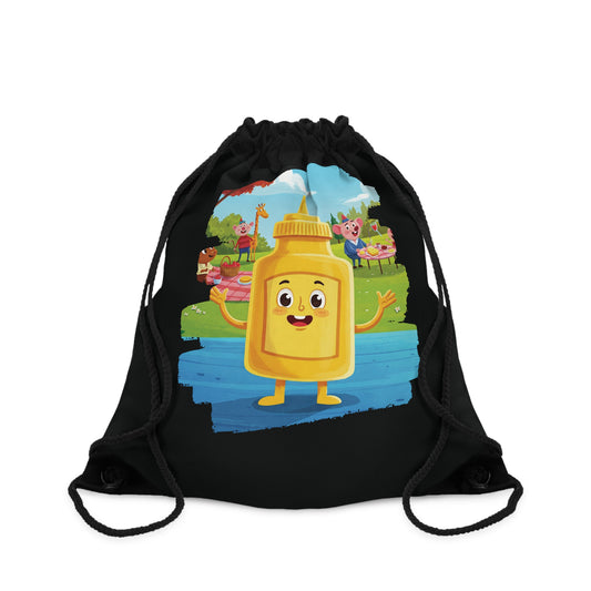 The Creamy Dream – Happy Mayo Drawstring Bag