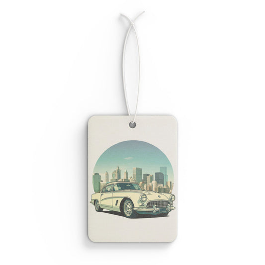 Vintage Corvette C1 Car Air Freshener | Classic Car Scent