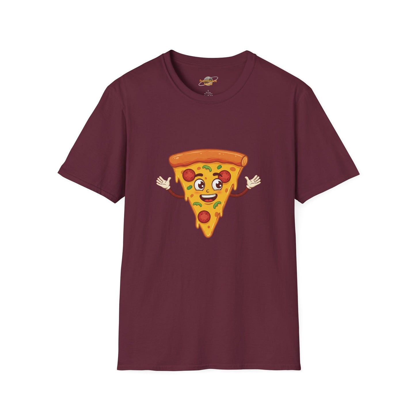 The Sunny Slider – Happy Pizza Dream Tee