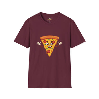 The Sunny Slider – Happy Pizza Dream Tee