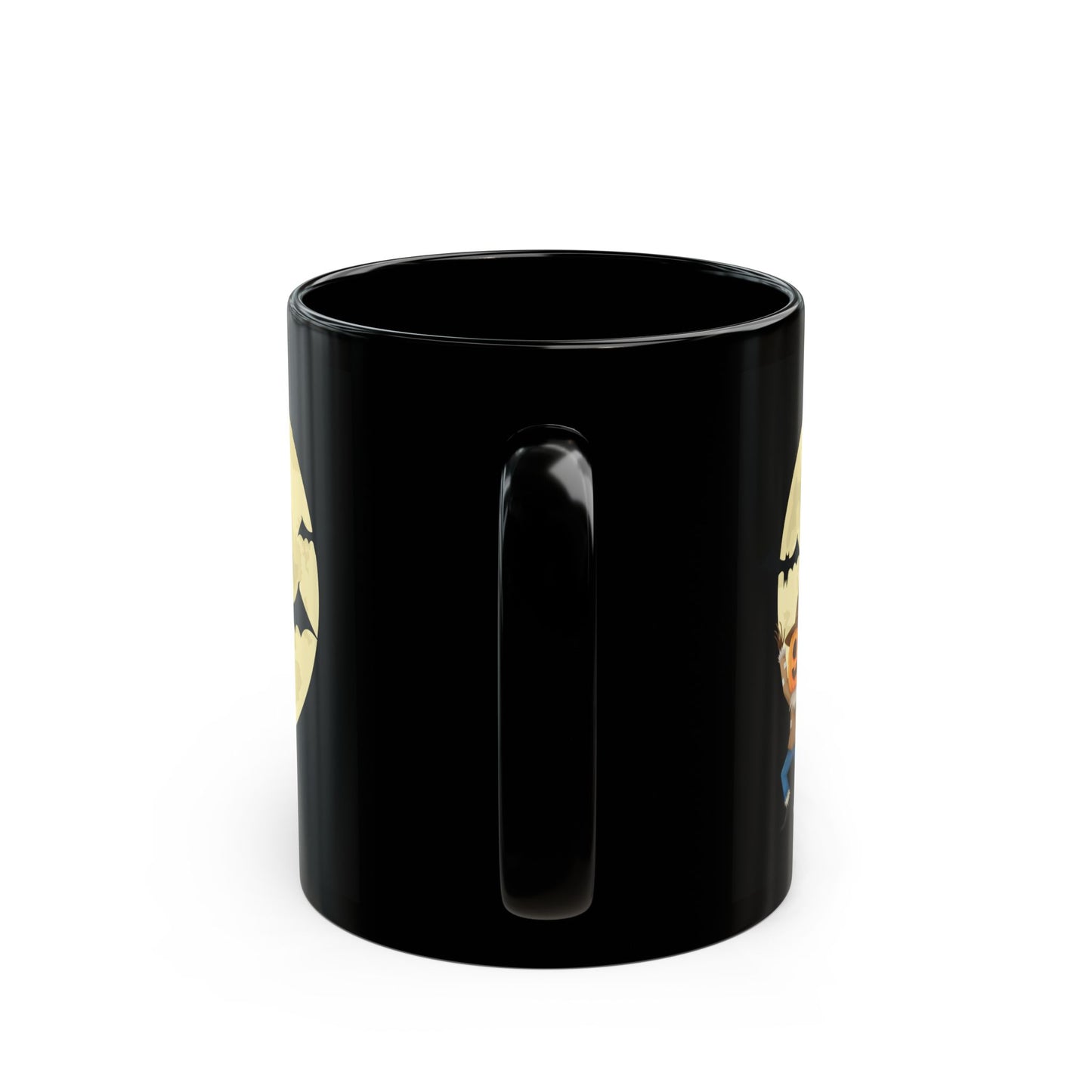 moon bats Mug | The Violin of Mystery