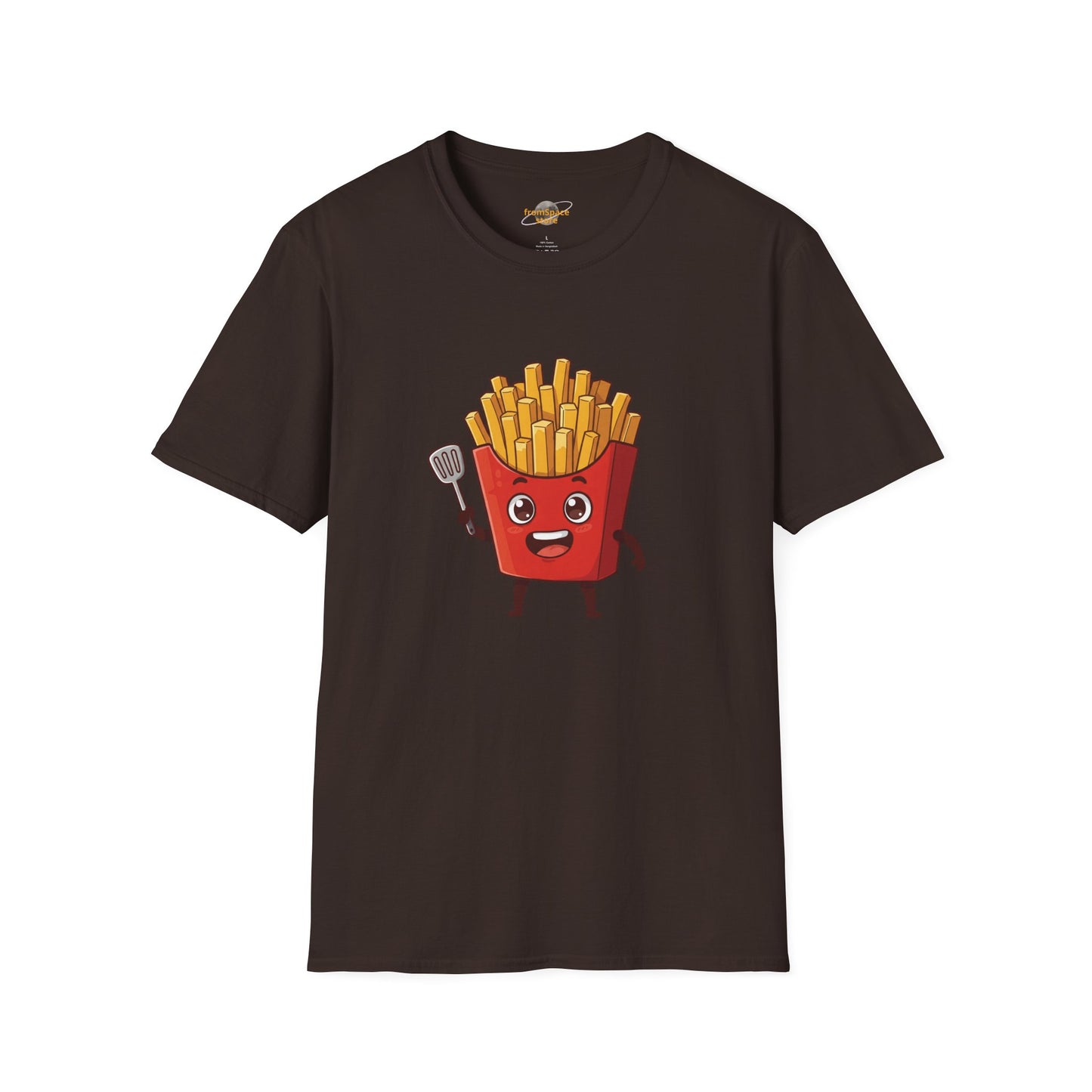 The Boardwalk Hustle – Golden French Fries Graphic Tee
