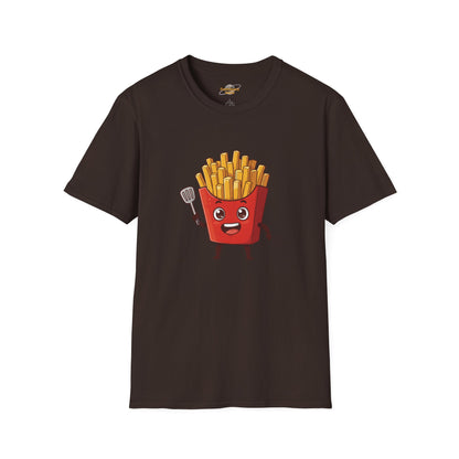 The Boardwalk Hustle – Golden French Fries Graphic Tee