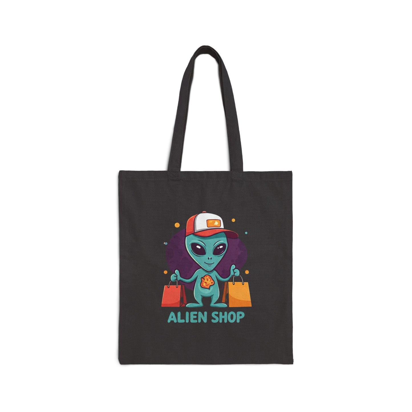 Alien Shopper Tote Bag: Unique & Eco-Friendly | Shop Now!