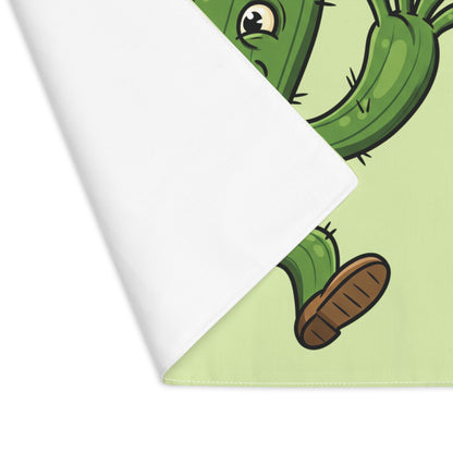 Desert Boundless: The Happy Jumping Cactus Placemat