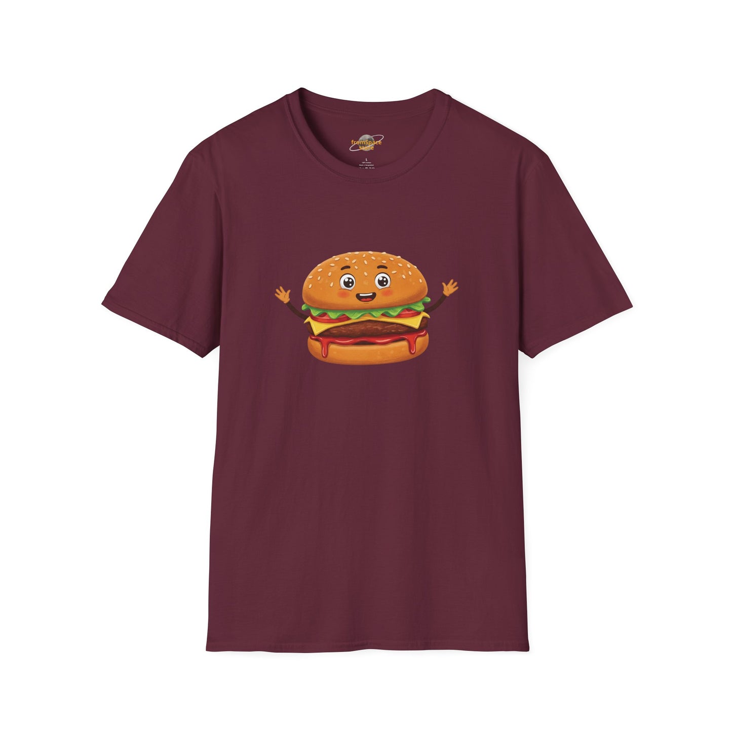 The Sunny Slider – Happy Hamburger Dream Tee