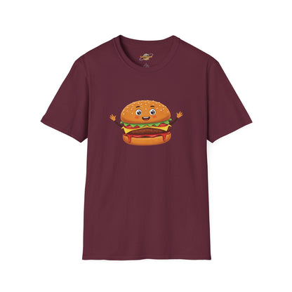 The Sunny Slider – Happy Hamburger Dream Tee
