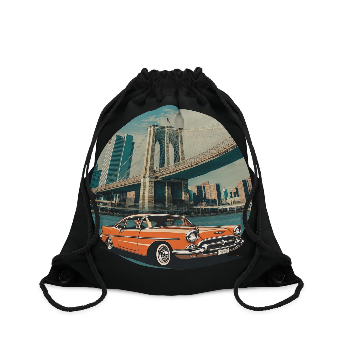 Chevy Bel Air Drawstring Bag | Iconic Retro Car Gear