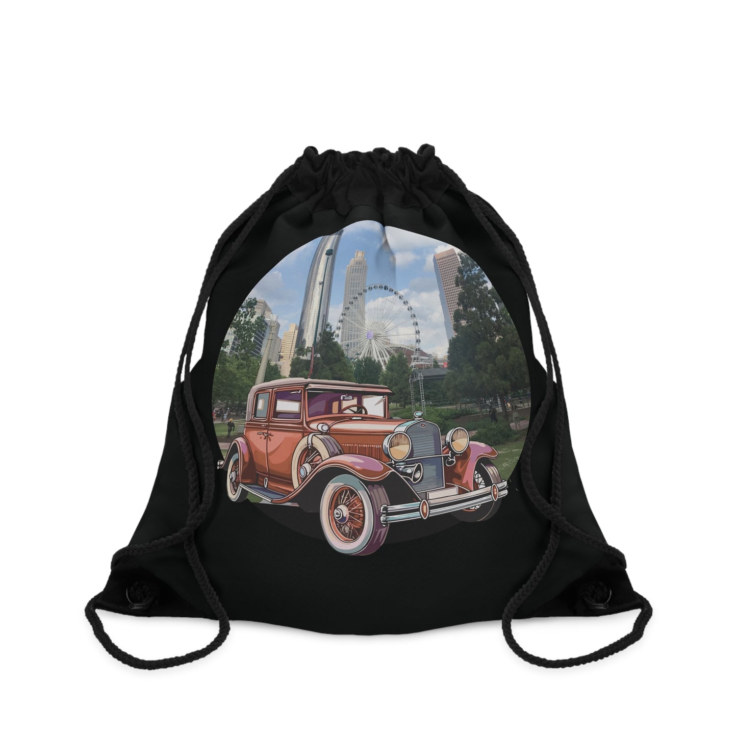 Ford Skyliner Drawstring Bag | Retro Classic Car Accessory