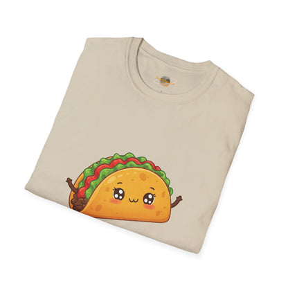The Shell-Shocked Sweetheart – Happy Taco Geometric Tee