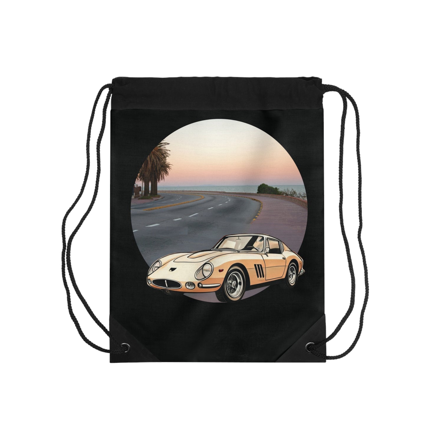 Ferrari 275 GTB Drawstring Bag | Italian Sports Car Gear