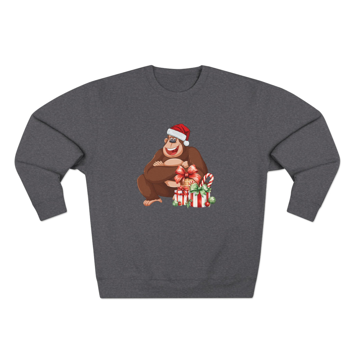 Copy of Copy of Copy of Unisex Crewneck Sweatshirt - snowman design