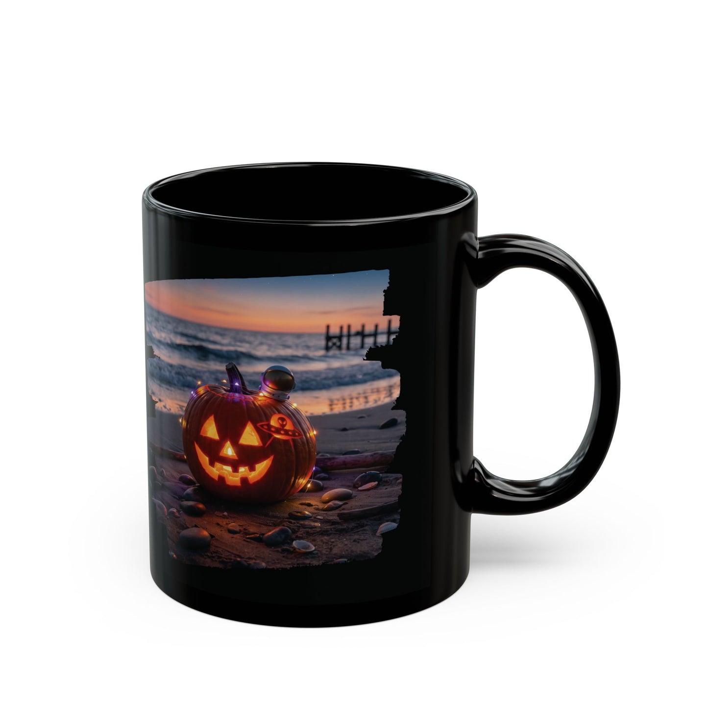 Copy of ciak halloween Mug | The Violin of Mystery