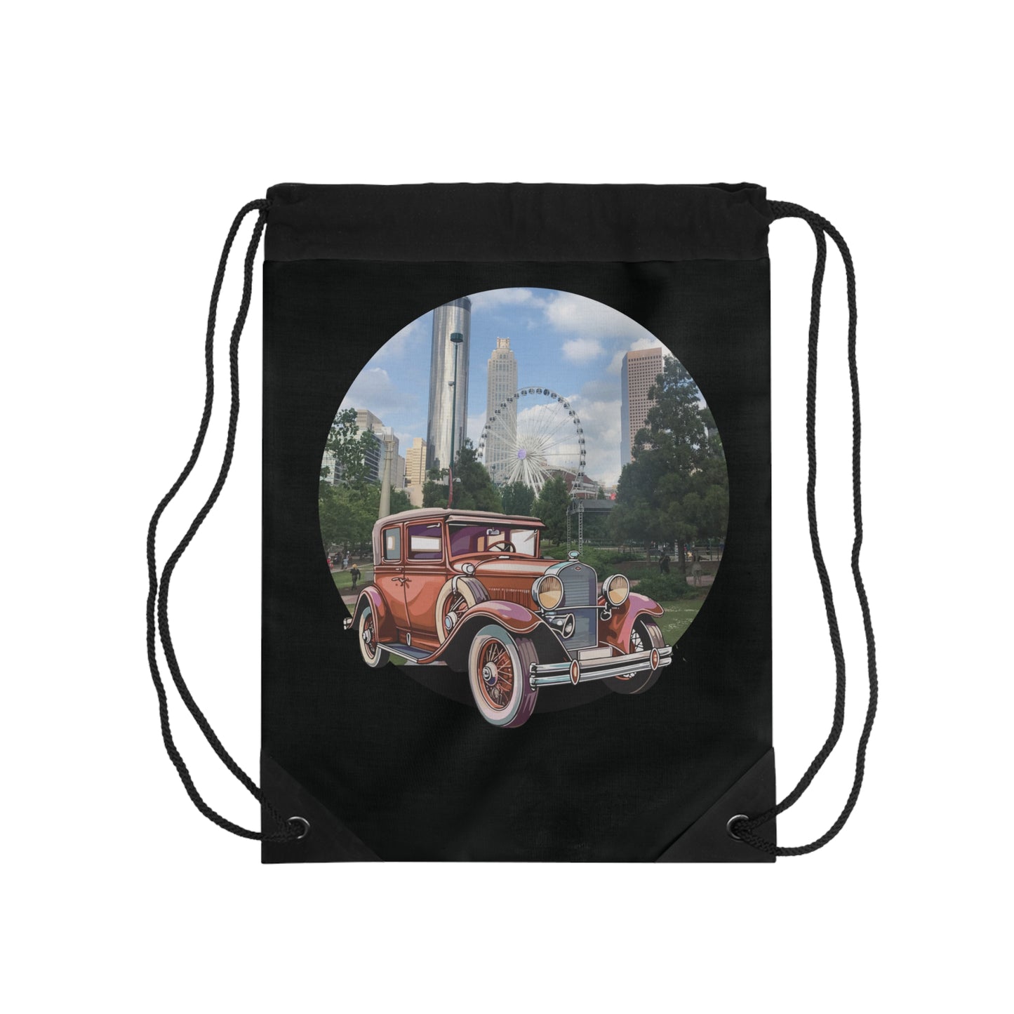 Ford Skyliner Drawstring Bag | Retro Classic Car Accessory