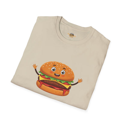 The Sunny Slider – Happy Hamburger Dream Tee