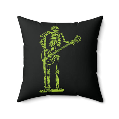 Eternal Anthem: Singer & Guitarist Fluo Skeleton Pillow