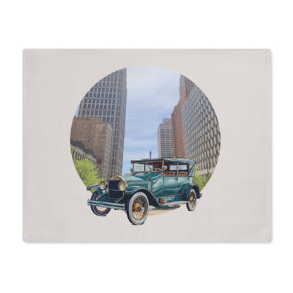 The Architect’s Ride: Buick Doctor Coupe Detroit Placemat