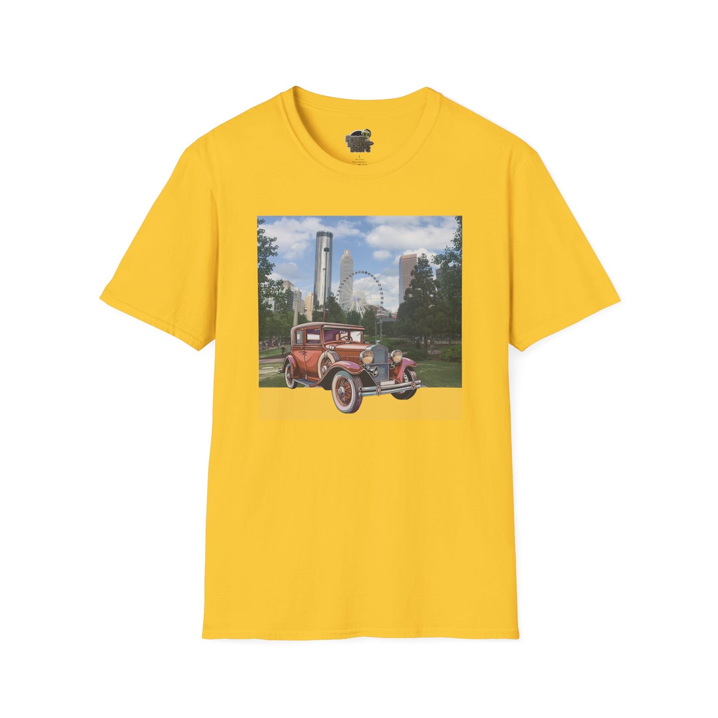 Copy of Buick Doctor Coupe 1920s Unisex T-Shirt - Vintage Classic Car Tee