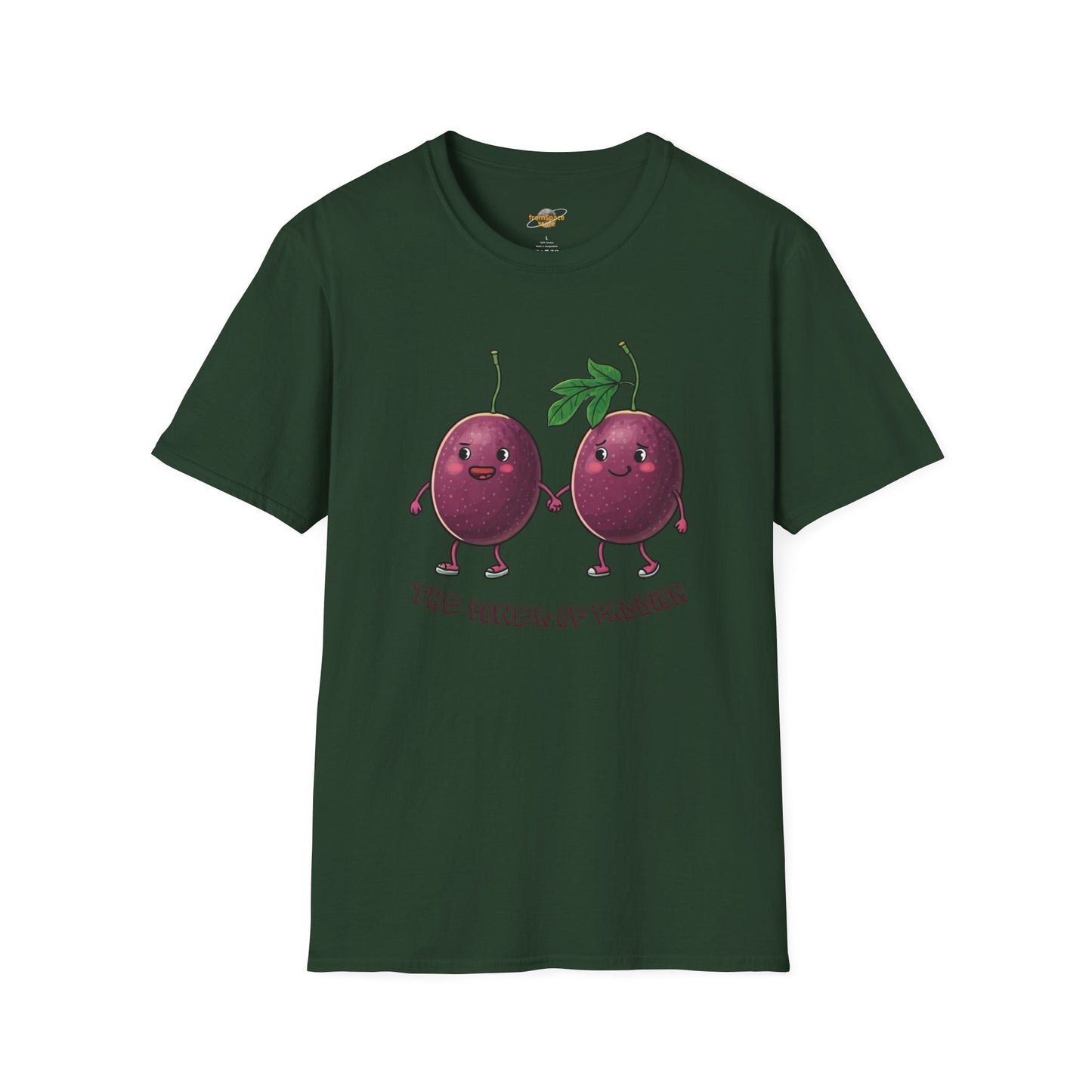 Power of Passion t-shirt: Funny Passion Fruit Love Tee
